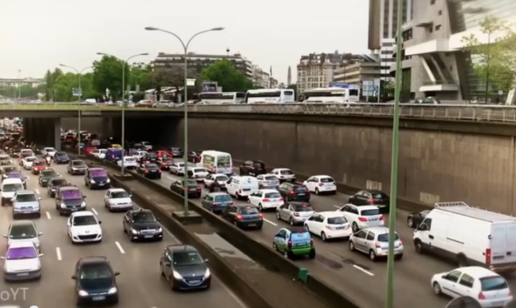 Paris résout le problème des embouteillages grâce à l’Internet des Objets
