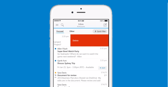 Outlook pour iOS et Android : regagnez le contrôle de votre messagerie