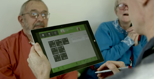 Surface Pro 3 helpt dokters patiënten beter op te volgen