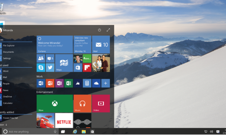 Économiseur d’espace : Windows 10 occupe moins d’espace disque