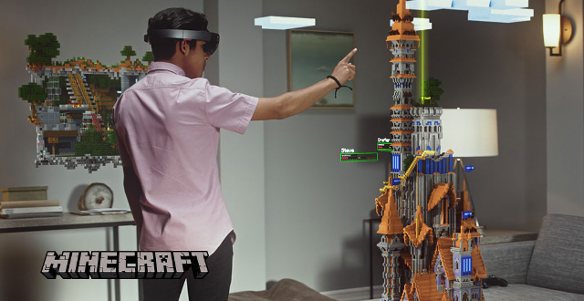 De toekomst van gaming: Minecraft met Microsoft HoloLens