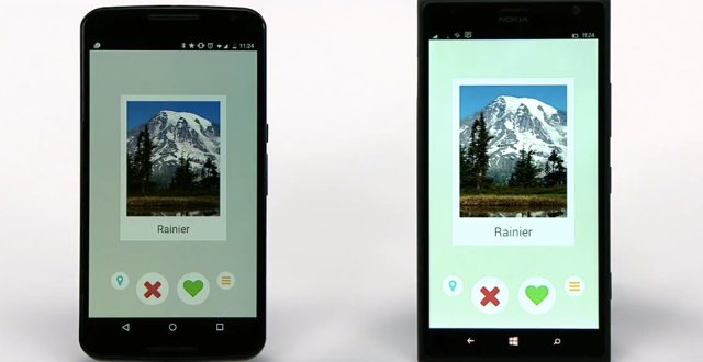 Met Windows 10 beschik je over je favoriete Android of iOS smartphone app!