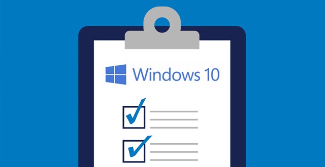 Une check-list pour votre mise à niveau vers Windows 10