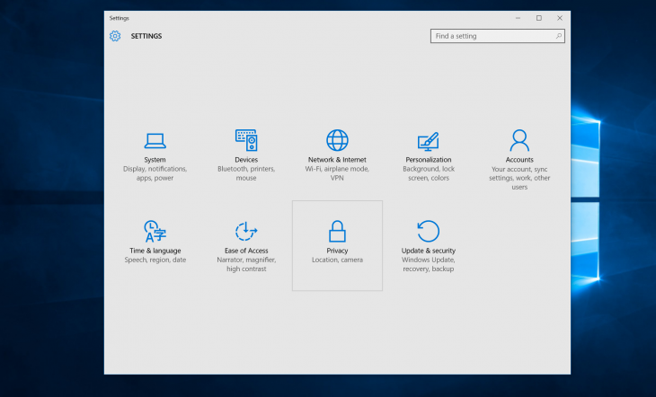 Windows 10 respecte votre vie privée et votre sécurité
