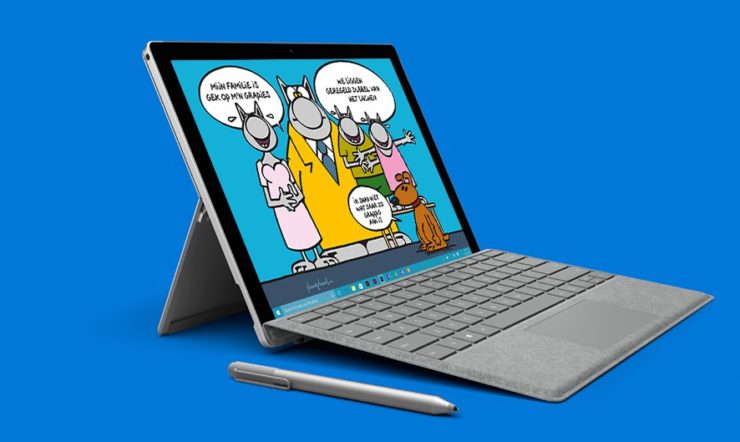 Personnalisez votre Surface Pro 4 avec une peau unique Le Chat