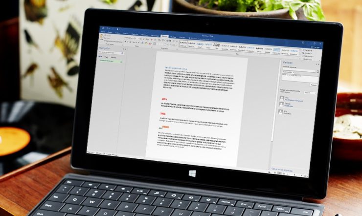 Travailler ensemble sur un même document avec Office 2016 : la simplicité même