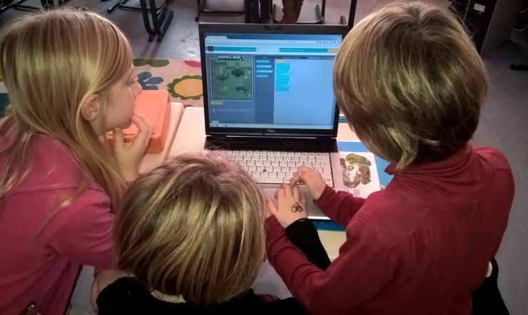 The Hour of Code ou l’apprentissage de la programmation aux enfants