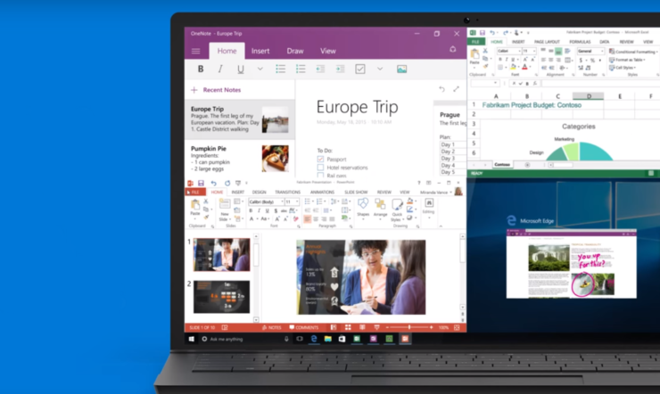 Windows 10 zit boordevol multitask-functies