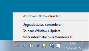 Windows 10 downloaden via Windows-vlag