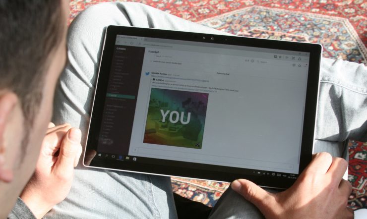 Tous vos canaux de communication réunis dans une application avec Slack