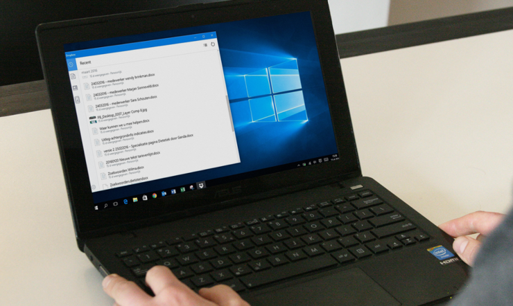 Toujours vos fichiers à portée de main avec Dropbox pour Windows 10