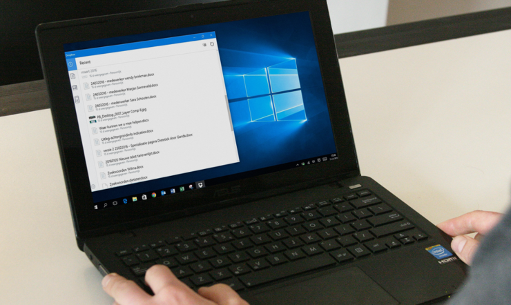 Altijd je bestanden binnen handbereik met Dropbox voor Windows 10