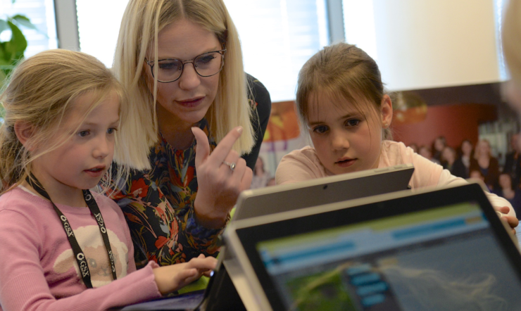 Digigirlz: les filles découvrent l’avenir de l’informatique