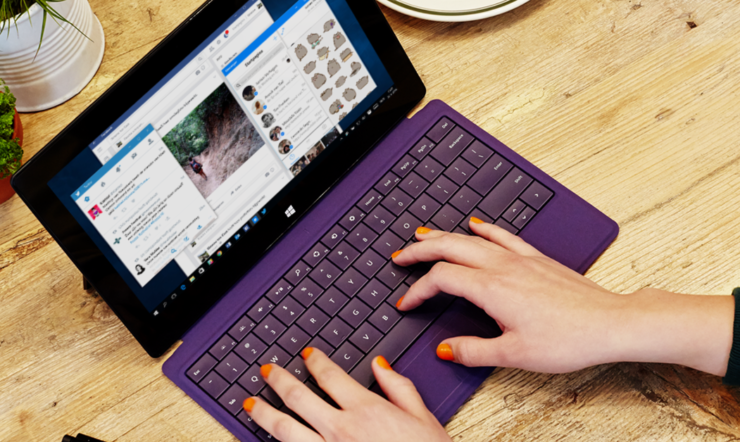 Partagez vos plus beaux moments avec les réseaux sociaux pour Windows 10