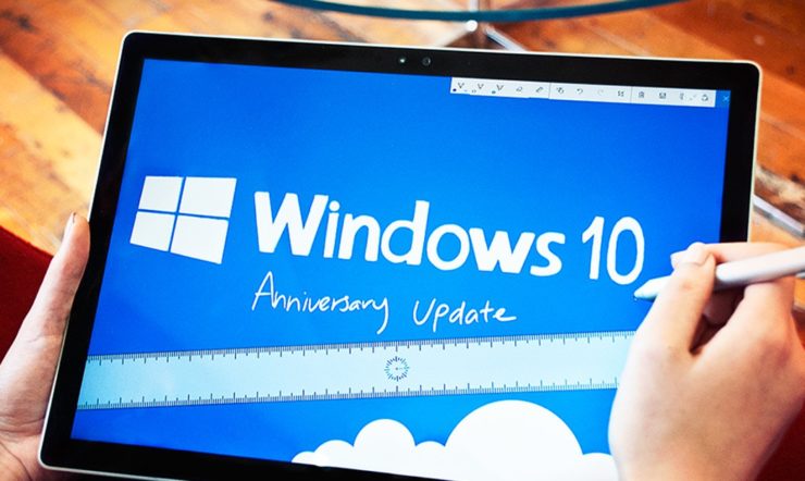 Windows 10 Anniversary Update beschikbaar