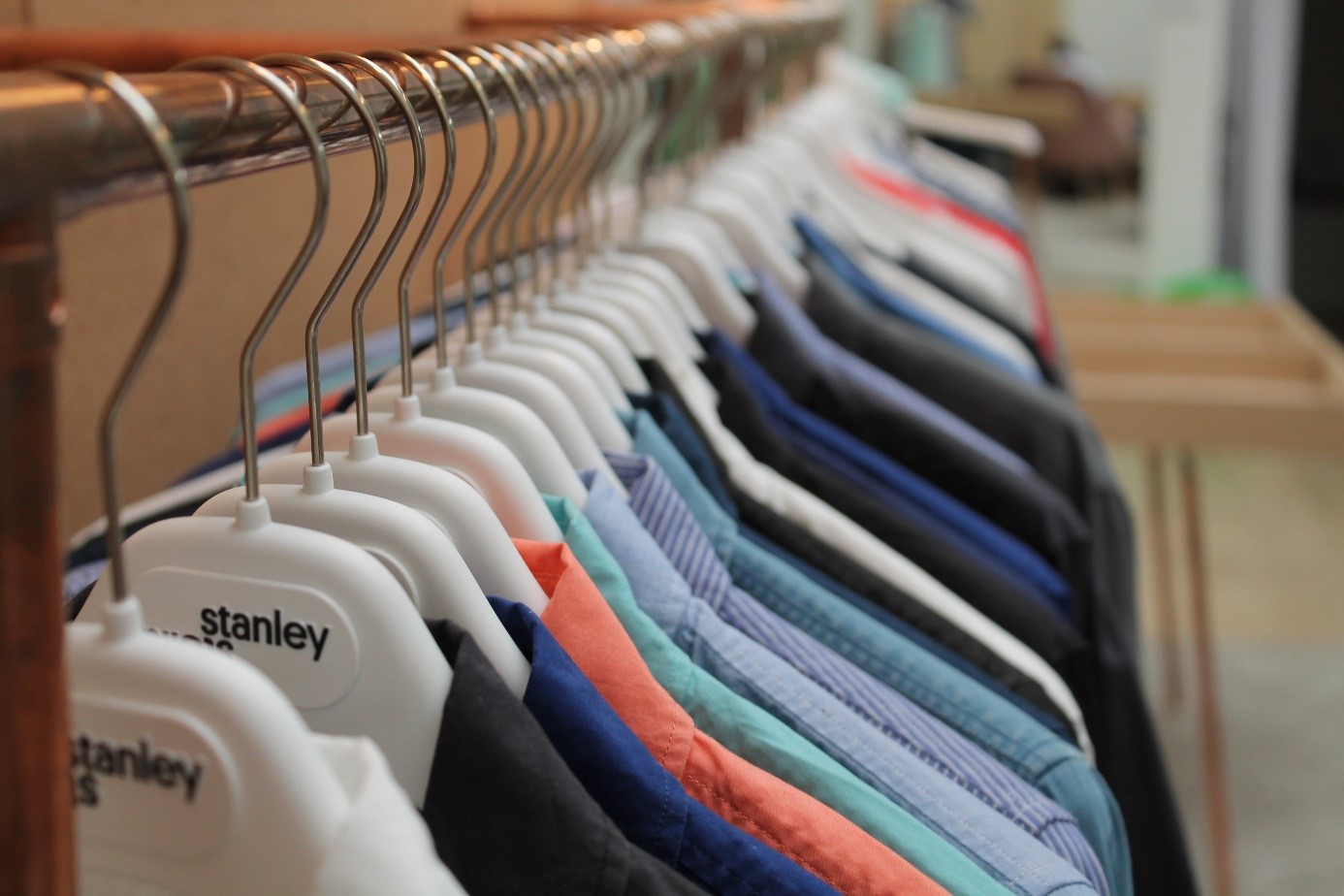 Grâce à l'utilisation intelligente de logiciels du cloud, les fournisseurs, les salariés et même les clients ont accès à des informations concernant les vêtements de la marque Stanley & Stella.