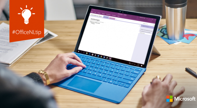 3 supersnelle OneNote-tips