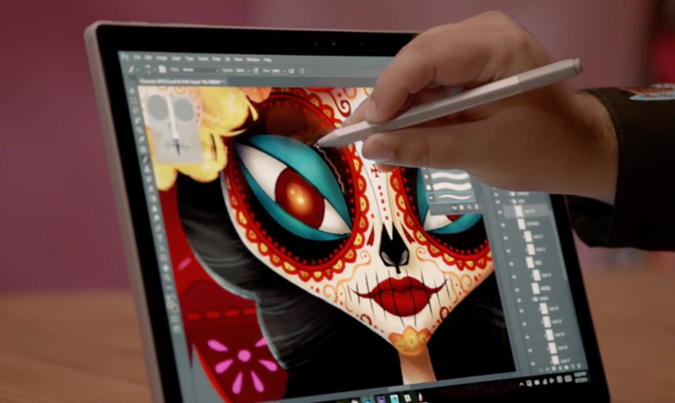 Le Surface Book donne vie à votre imagination