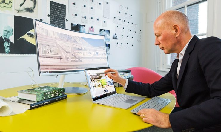 Ben van Berkel laat dromen tot iconen uitgroeien.