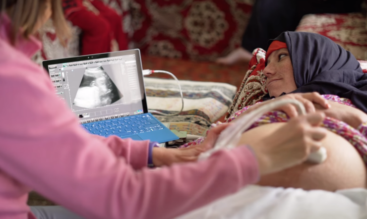 Technologie helpt zwangere vrouwen in de meest afgelegen vallei in Marokko