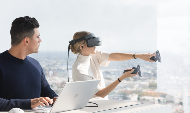 Microsoft start de herfst met veel innovaties: van de Windows 10 Fall Creators Update tot Mixed Reality Headsets en de Surface Book 2