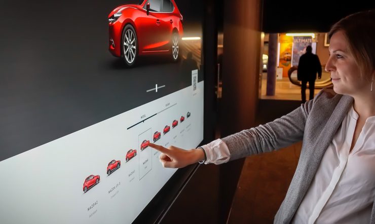 Le Salon de l’Auto vu autrement par Mazda