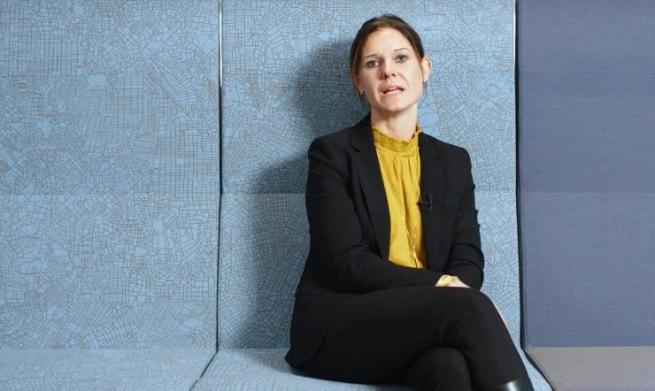 Ulrika Jonsson, affärsutvecklare inom digitalt HR på Microsoft Sverige
