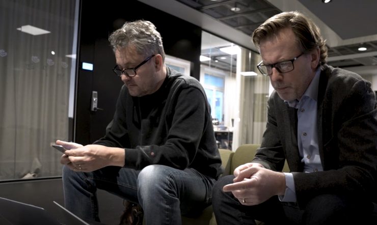 Johan Sellström och Stefan Farestam, Carechain