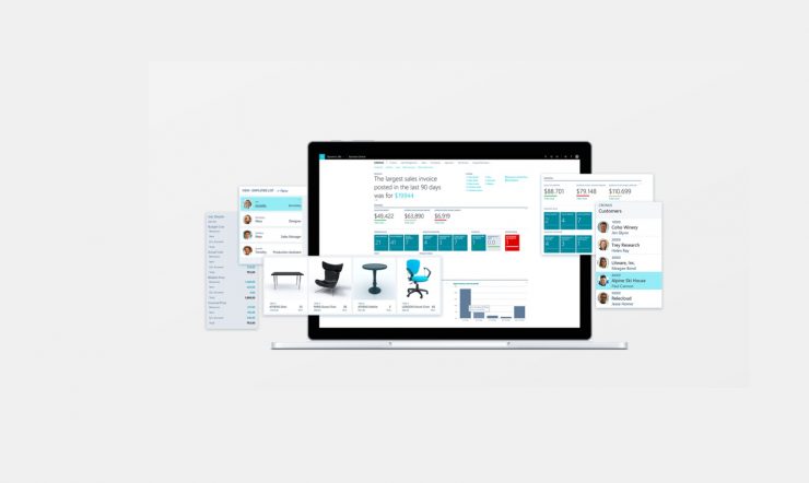 HOFF SA benytter i dag Microsoft Business Central som sin forretningsløsning