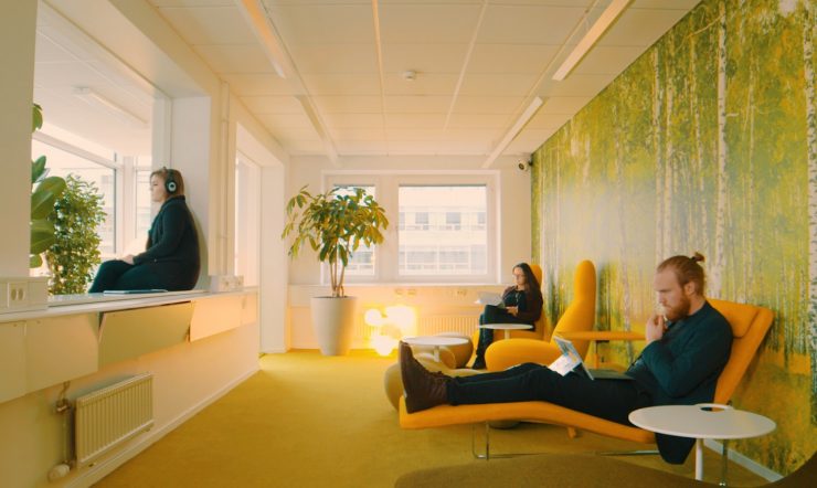 Det Nya Arbetslivet hos Microsoft