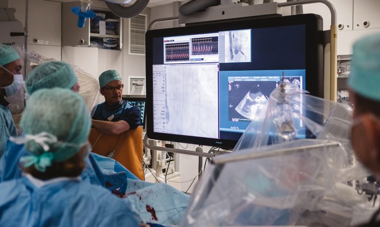 AI helpt cardiologen met de resultaten van hartoperaties