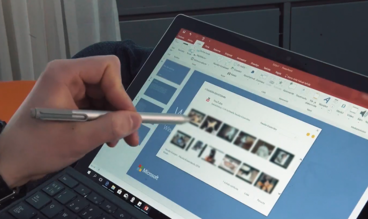 Microsoft Vinkkivideo – Youtube-videon lisääminen Powerpoint esitykseen
