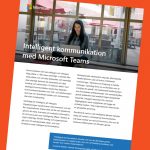 Guide: Intelligent kommunikation med Microsoft Teams