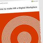 Whitepaper: Time to make HR a Digital Workplace