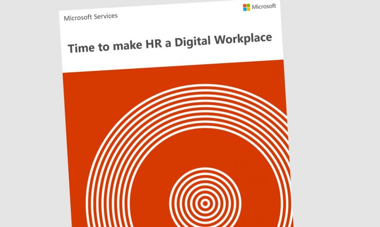 Whitepaper: Time to make HR a Digital Workplace