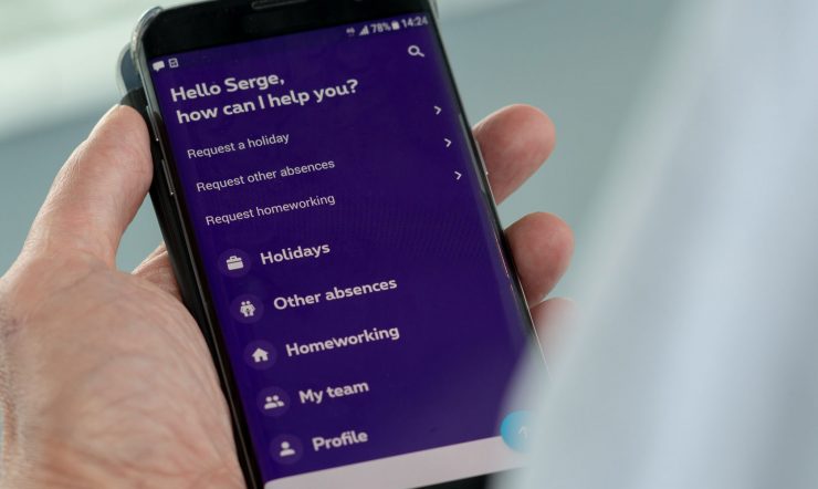 Bij Proximus heeft iedere werknemer zijn eigen persoonlijke assistent in de Cloud