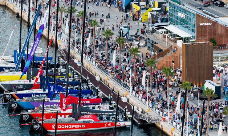 Träffa Microsoft på Volvo Ocean Race i Göteborg 14-21 juni