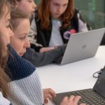 kinderen met computers