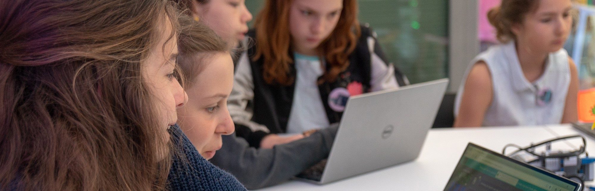 kinderen met computers