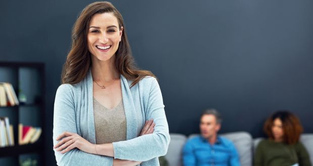 Image of woman with her arms folded