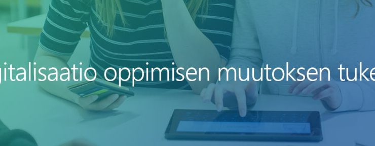 Mistä oppimisen digitalisaatiossa on kyse?