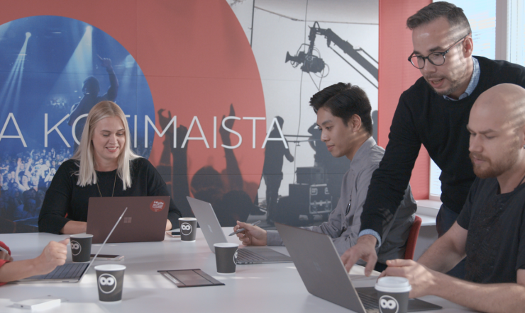 Iconic Finnish media company MTV modernizes its IT and employee experience with Windows Autopilot and Surface laptops