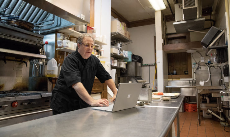 Technologie voor de ultieme fine dining ervaring