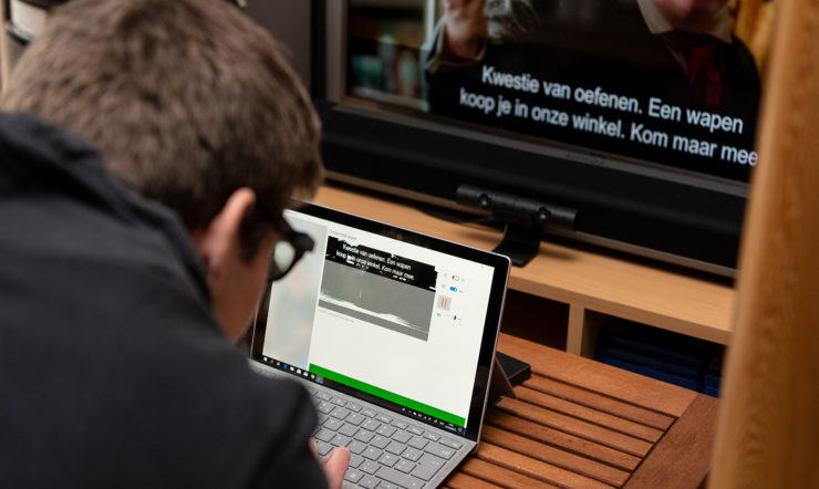 Ondertitels lezen met artificiële intelligentie, hoe werkt dat?