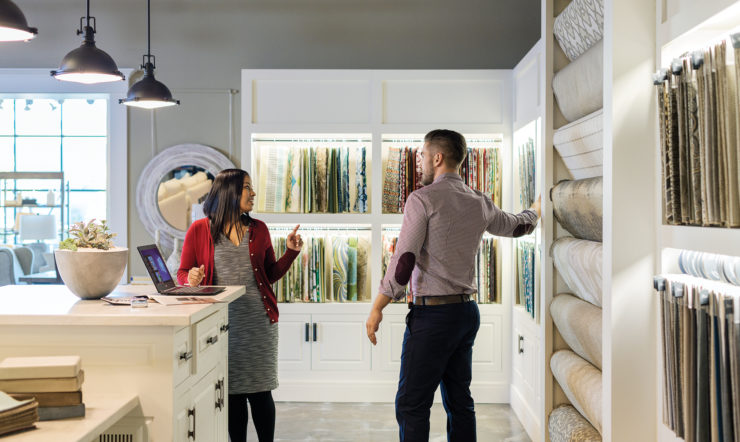 Een dag in het leven: retail