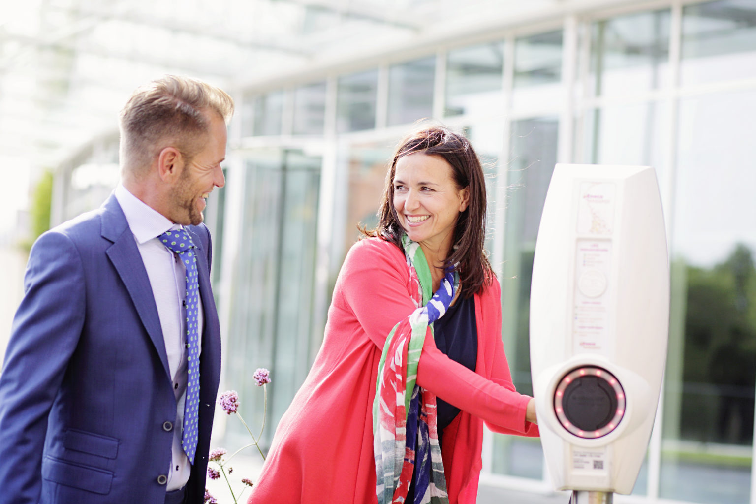 Chargement électrique Eneco MKB