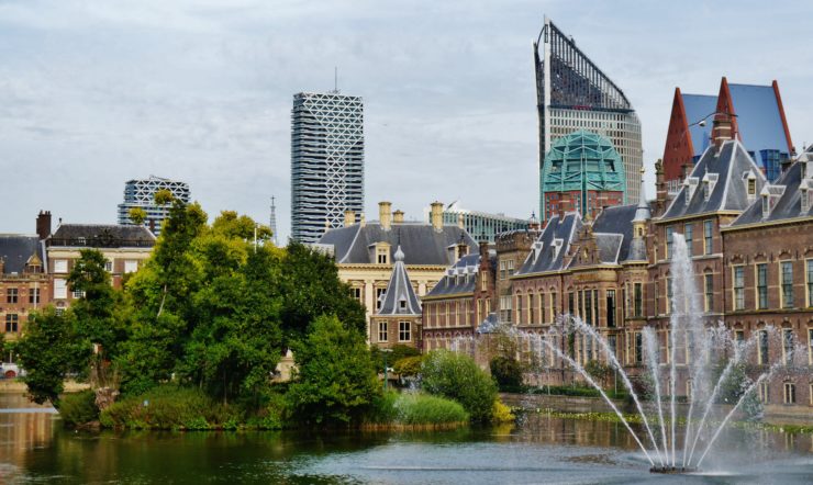 skyline den haag
