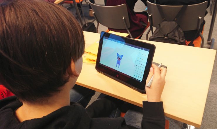 Päivitä hiiresi tähän päivään – Turun koululaiset ottivat Surface-kynät käyttöön