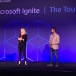 Microsoft Ignite The Toru laugh battle