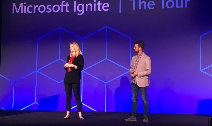 Microsoft Ignite The Toru laugh battle